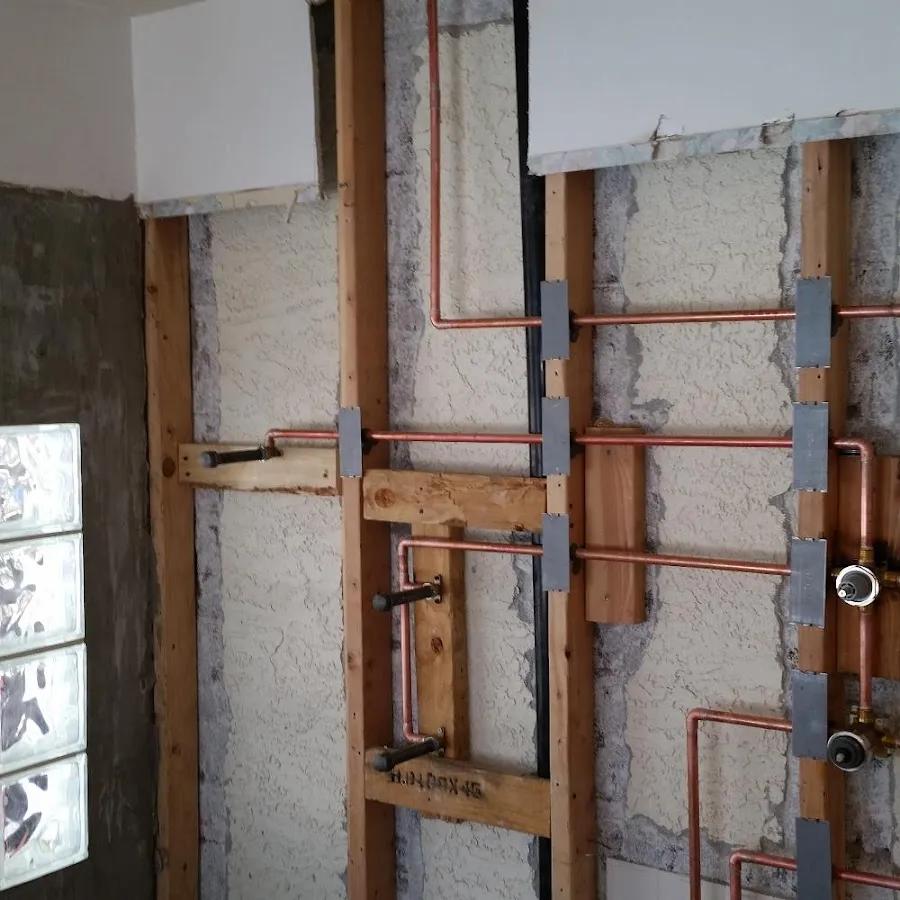 Copper pipe installation for Repiping in Gantt