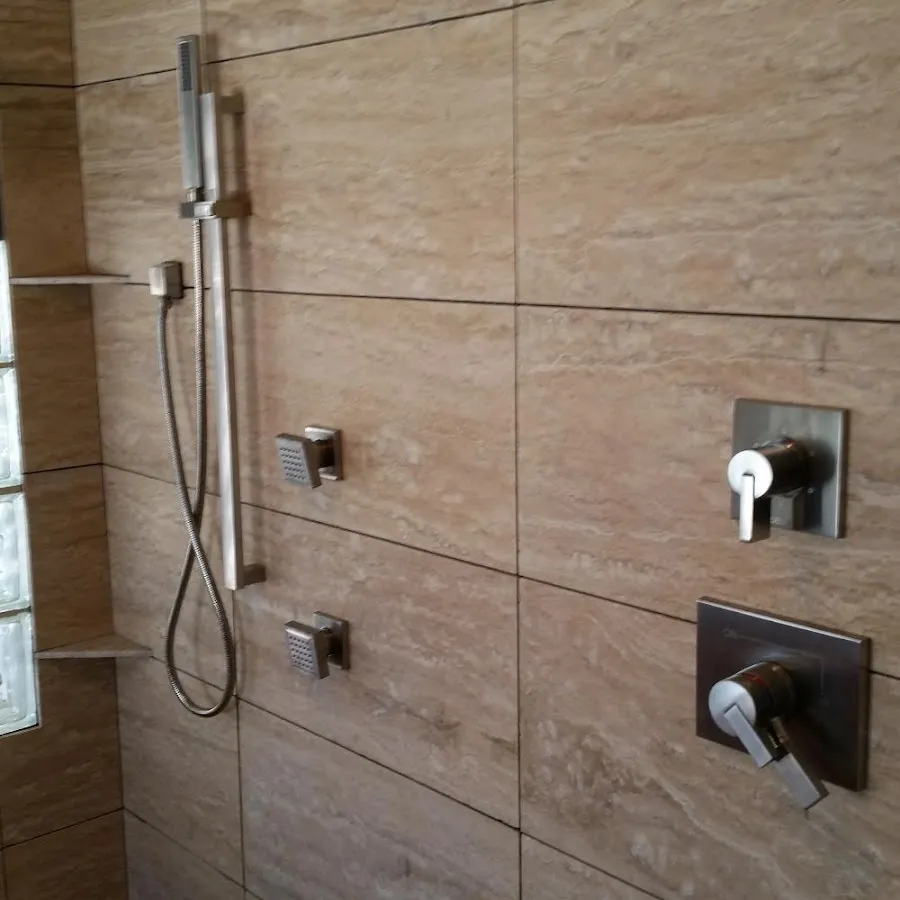 Shower fixture installation for Gas Line Repair in Gantt
